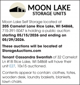 Moon Lake Storage Units