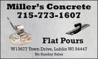Miller's Concrete