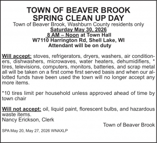 Town of Beaver Brook