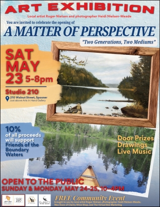 A Matter of Perspective Art Exhibition (May 23, 2026)