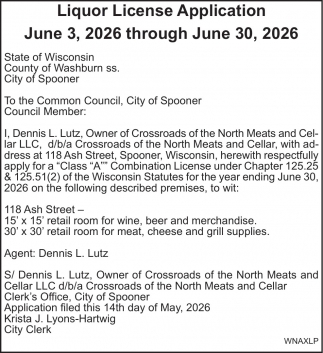 City of Spooner