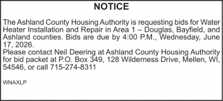 City of Ashland Housing Authority