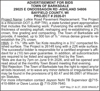 Town Of Barksdale