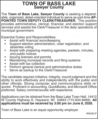 Town of Bass Lake