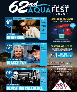 62nd Rice Lake Aqua Fest