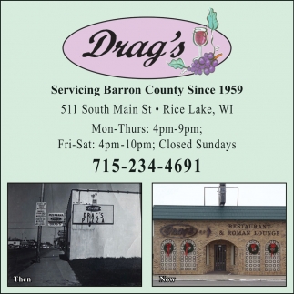 Drag's Restaurant & Roman Lounge