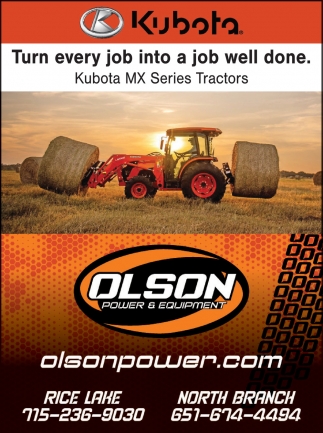 Olson Power & Equipment - Rice Lake