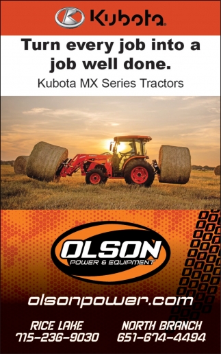 Olson Power & Equipment - Rice Lake