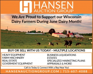 Hansen Auction Group