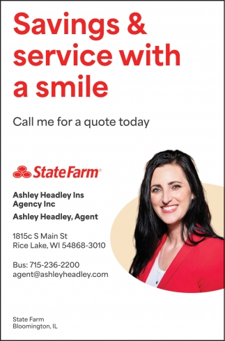 Ashley Headley - State Farm