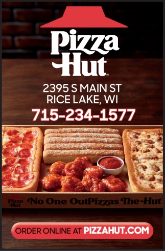 Pizza Hut - Rice Lake