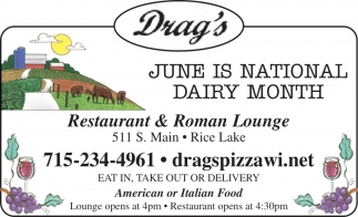 Drag's Restaurant & Roman Lounge
