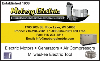 Moberg Electric Inc