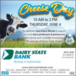 Dairy State Bank