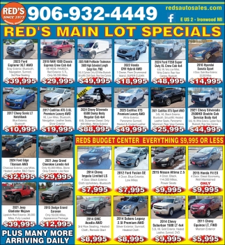 Red's Auto Sale