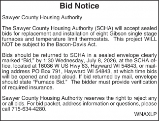 Sawyer County Housing Authority