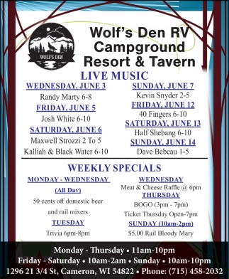 Wolf's Den RV Campground