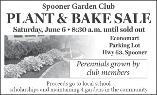 Spooner Garden Club