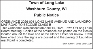 Town Of Long Lake