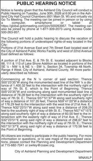 City Of Ashland