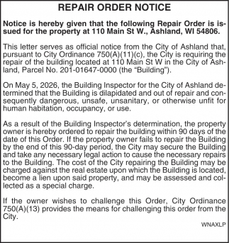 City Of Ashland