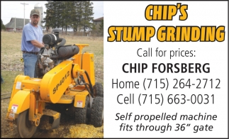 Chip's Stump Grinding