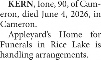 Obituaries