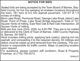 Town Of Barnes