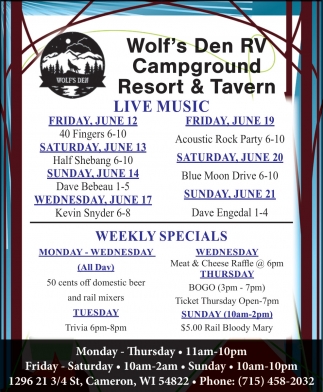 Wolf's Den RV Campground