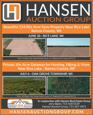 Hansen Auction Group