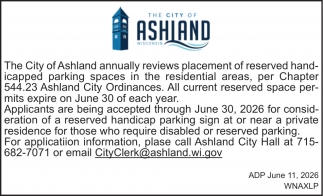 City Of Ashland