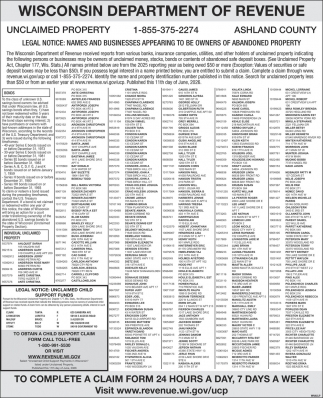 Wisconsin Department of Revenue