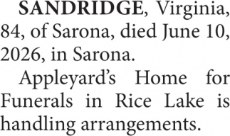 Obituaries