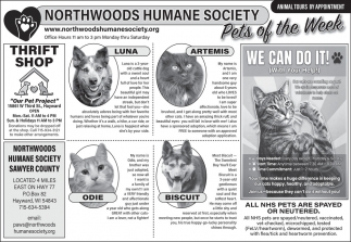 Northwoods Humane Society