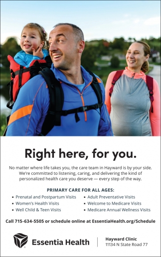 Essentia Health / Hayward Clinic
