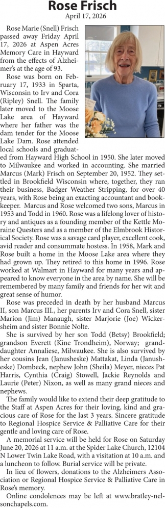 Obituaries