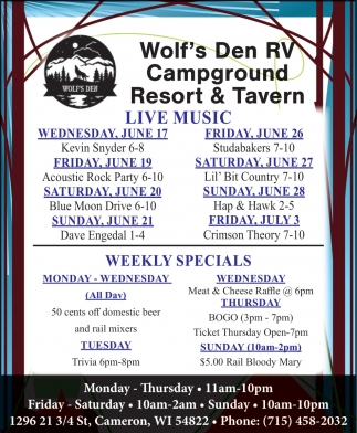 Wolf's Den RV Campground