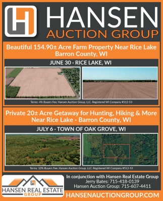Hansen Auction Group