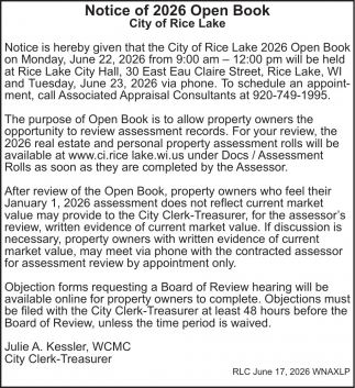 City of Rice Lake