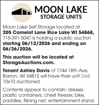 Moon Lake Storage Units