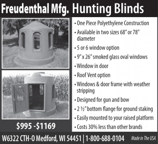 Freudenthal MFG