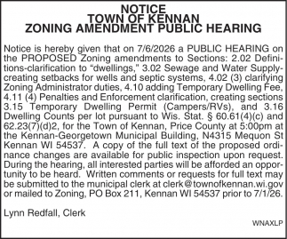 Town of Kennan