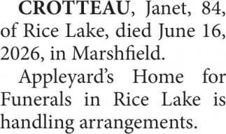 Obituaries