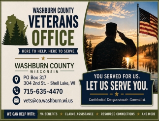 Washburn County Veterans Office