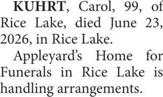 Obituaries