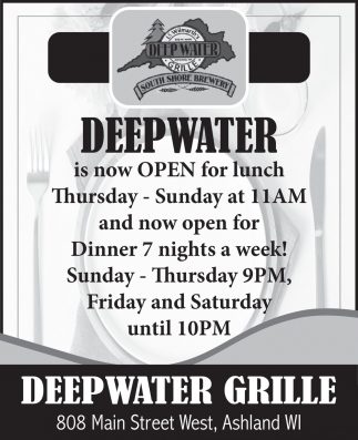 Deepwater Grille and The Alley