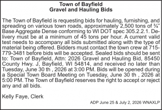 Town of Bayfield
