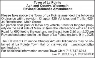 Town Of La Pointe