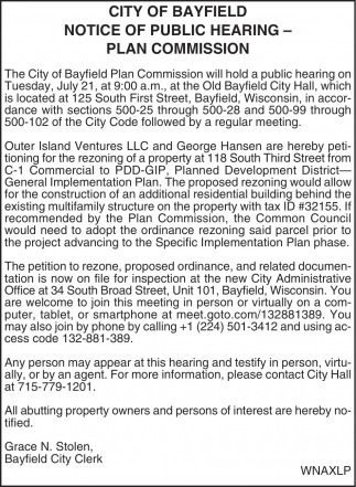 City of Bayfield