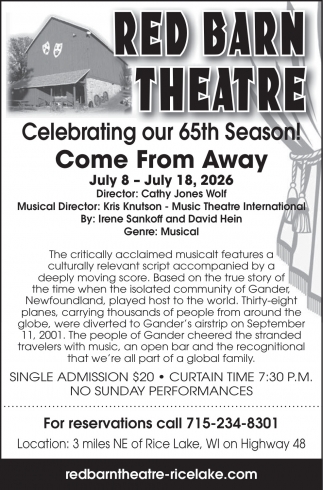 Red Barn Theatre